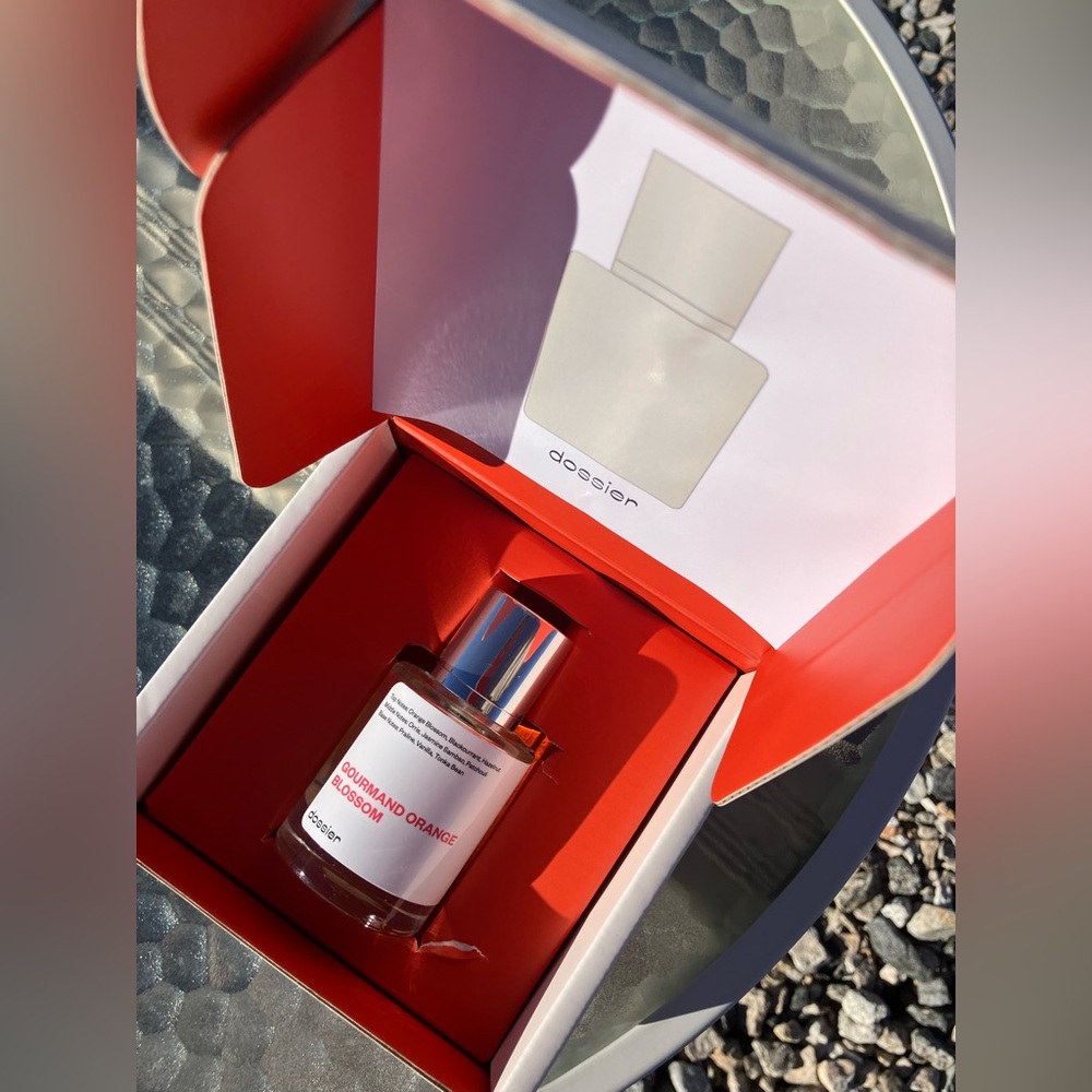 Dossier Gourmand Orange Blossom Perfume